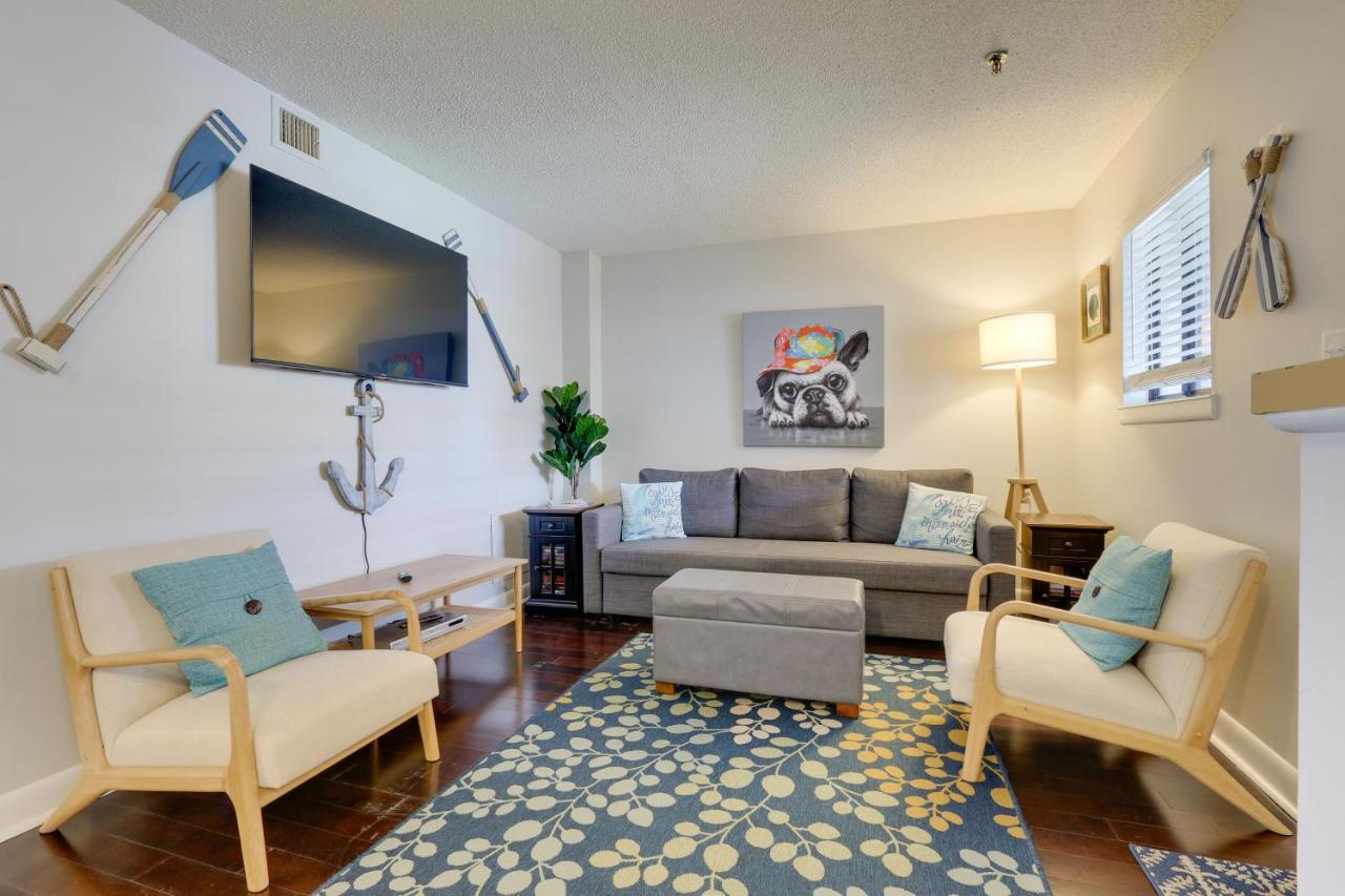 Newly Renovated Hilton Head Retreat, Walk To Beach Hilton Head Island Dış mekan fotoğraf